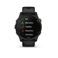 Montre Intelligent et moniteur d’activité Garmin Forerunner® 255 Music Running  - Noir