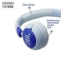 JBL Junior 320 Wired on-ear kids headphones - Purple