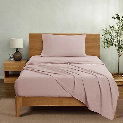 Ensemble de draps ultradoux Mainstays 1 place/1 place XL