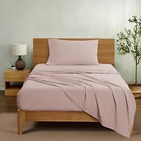 Ensemble de draps ultradoux Mainstays 1 place/1 place XL