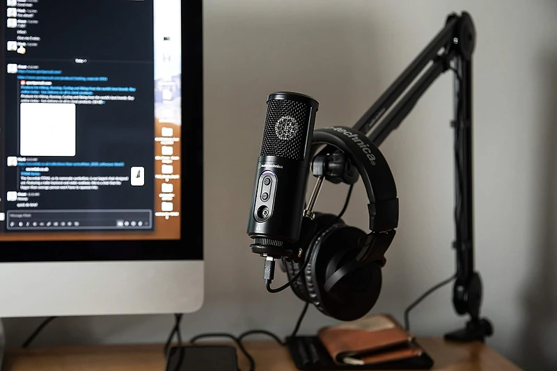 Kit de streaming, podcasting et enregistrement Audio-Technica