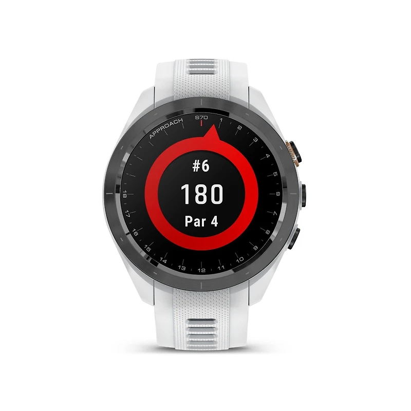 Garmin Approach® S70 1.2-in AMOLED Display Premium GPS Golfing Smartwatch - 42-mm