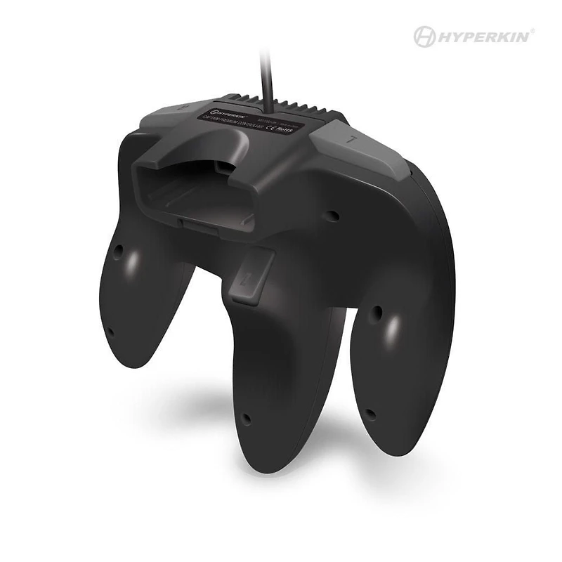 Manette Hyperkin Captain Premium pour N64® (Noir)