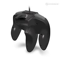 Manette Hyperkin Captain Premium pour N64® (Noir)