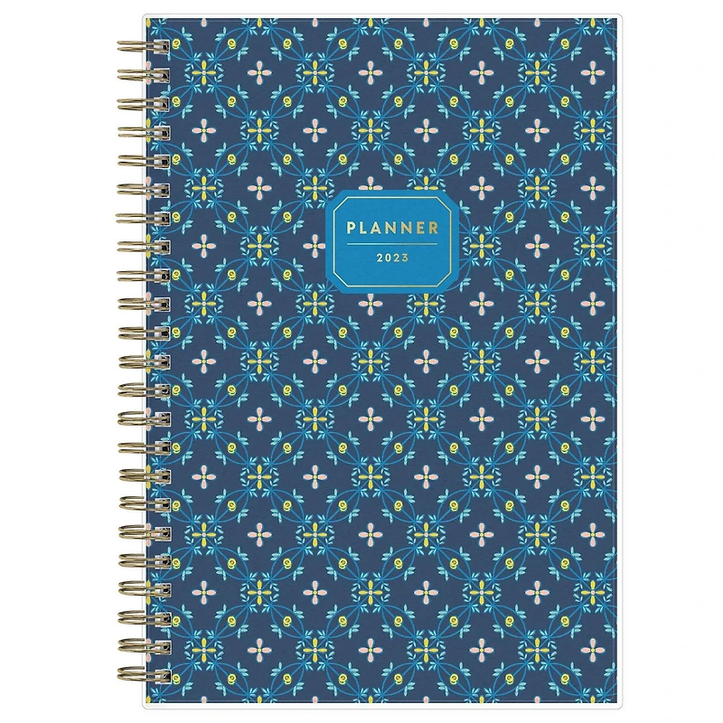 2023 Weekly Monthly Planner, 5x8, Blue Sky, McKenna