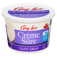 Gay Lea Fat Free Sour Cream, 500 mL