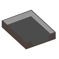 Bac à papier exécutif de Pierre Belvédère