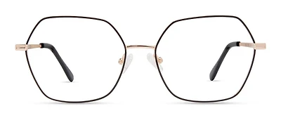 Rachel Zoe Lunettes De Vue Pour Femmes, Tess, Rose Or, 54-16-142