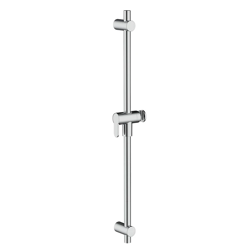 Douchette à 1 réglage d'akuaplus® avec barre de douche de 29 3/4 pouces (75.5 cm), fini chrome