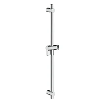 Douchette à 1 réglage d'akuaplus® avec barre de douche de 29 3/4 pouces (75.5 cm), fini chrome