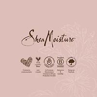 SheaMoisture  Edge Gel Paraben-Free Hair Styling Coconut & Hibiscus + Flaxseed with Coconut Oil, Silk Protein and Neem Oil, 99 g