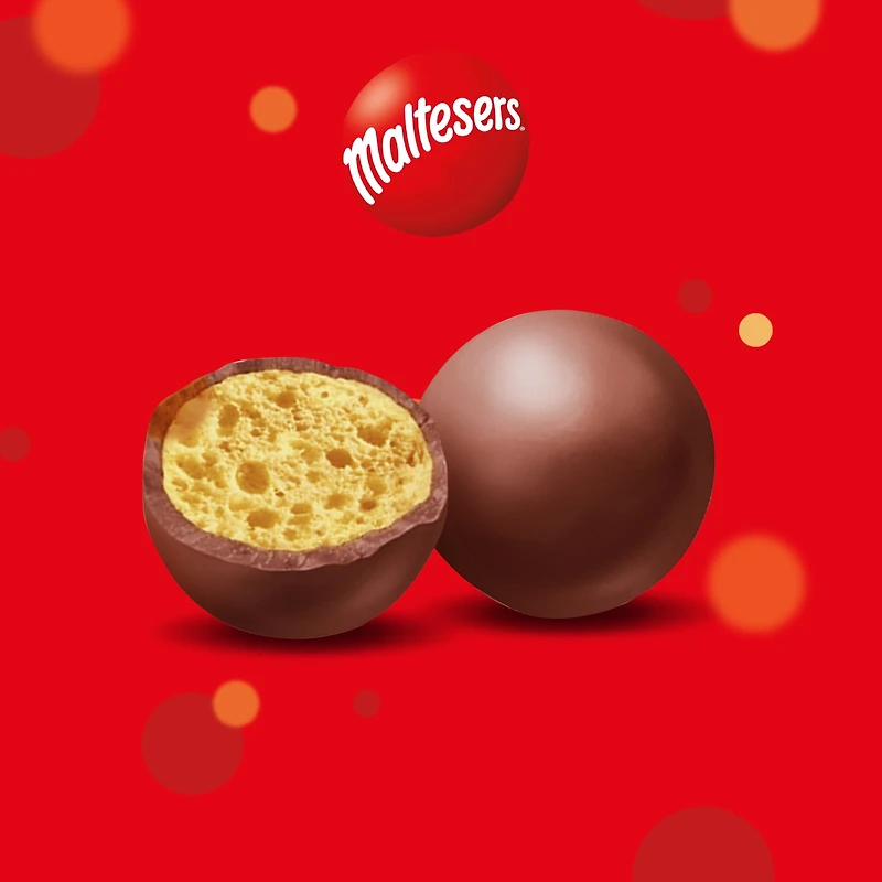 Morceaux de friandises au chocolat Maltesers, format à emporter à la maison, sac, 165 g