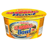 Mr. Noodles Bol à Saveur de Poulet 110 g
