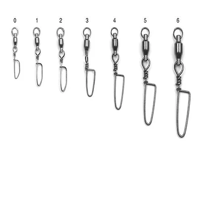 B.B. SNAP SWIVEL 3EA, EAGLE CLAW B.B. SNAP SWIVEL 3EA