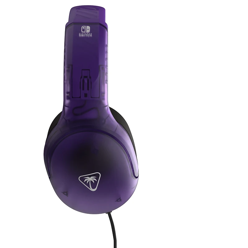 Turtle Beach® Airlite™ Fit Officially licensed Nintendo Wired Gaming Headset for Nintendo Switch™ – Ghost Purple