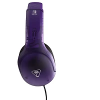 Turtle Beach® Airlite™ Fit Officially licensed Nintendo Wired Gaming Headset for Nintendo Switch™ – Ghost Purple