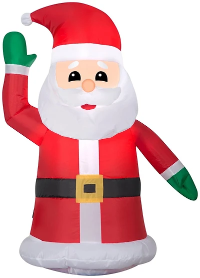 Voiture Buddy Airblown Santa