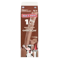 Reid's Dairy Partly Skimmed Chocolate Milk 1% M.F., 1 L