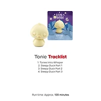 tonies Sleepy Friends: A Sound Journey Through the Sleepy Forest with Sleepy Duck Audio Play Figurine (Limited Edition)