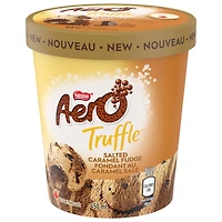 AERO Truffle Pot de Crème Glacée au Caramel Salé 450 ml