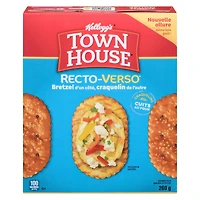 Kellogg's Town House Flipsides Original Cracker, 260g, 260g