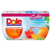 Mandarines dans gelée à l’orange de Dole 4 coupes, 492 g