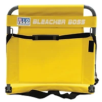 RIO Gear Bleacher Boss Companion Stadium Seat with Pouch - Yellow