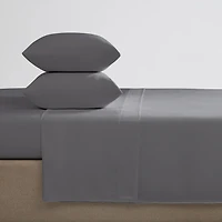 Taies d’oreiller 100 % coton hometrends Taille : Standard / Très grand