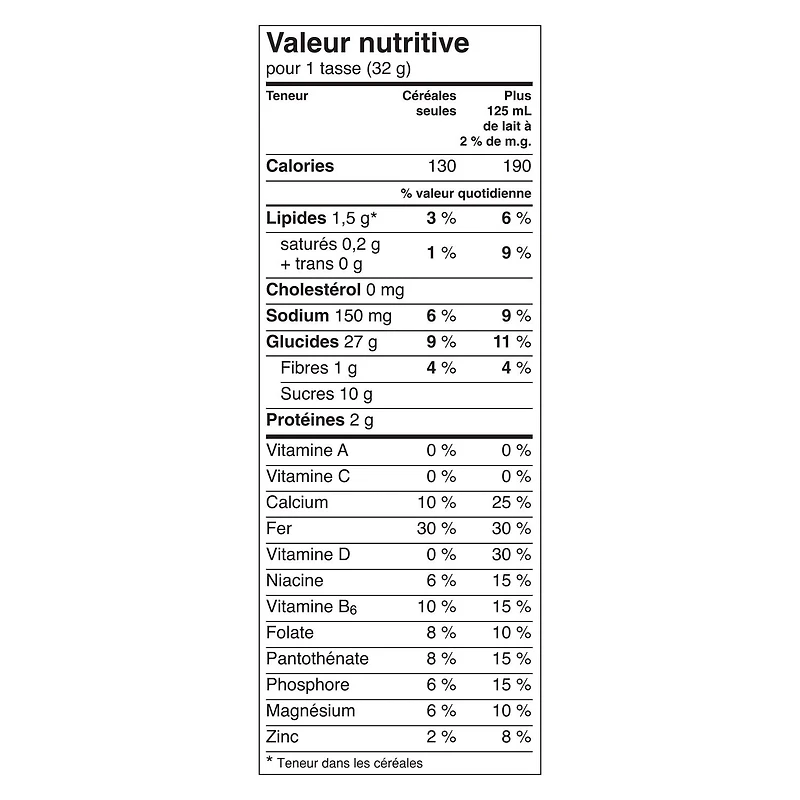 Trix Fruity Shapes Kids Breakfast Cereal, 303 g, 303 g