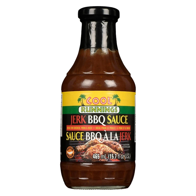 COOL RUNNINGS Jerk Barbecue Sauce, 465mL