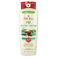 Old Spice Men's Body Wash Fiji with Palm Tree, 532 mL