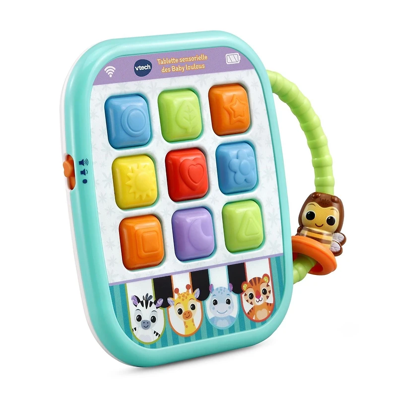 VTech Squishy Lights Learning Tablet™ - French Version, 3+ Months, 3+ Months