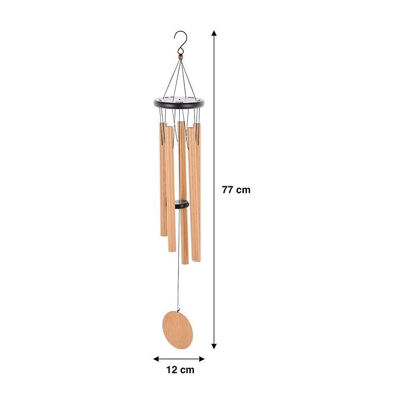 Carillons suspendus de 30 po imitation bois Mainstays