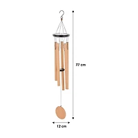 Carillons suspendus de 30 po imitation bois Mainstays