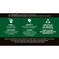 McCafé Premium Medium Dark Roast, Decaf, K-Cup Coffee Pods, 12 count