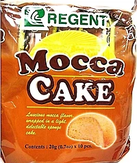 Regent Mocca Flavoured Cake x , Sponge Cake