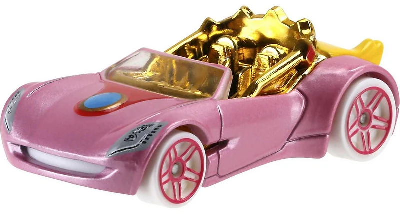 Hot Wheels Princess Peach Vehicle
