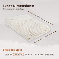 RUG BRANCH Tapis Ivoire 5X8