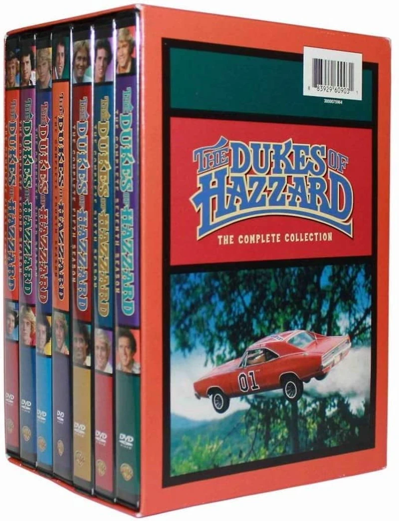 The Dukes Of Hazzard: The Complete Collection