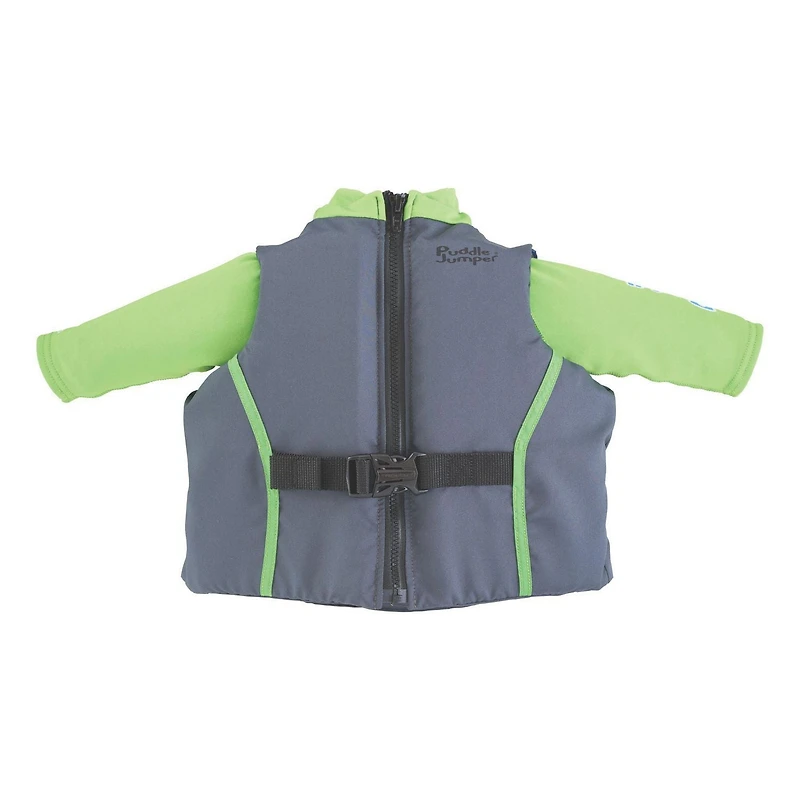 Stearns Puddle Jumper Kids 2-in-1 Life Jacket and Rash Guard, Sailboats