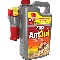 Insecticide AntOut® à piles 3L de Wilson® Spray fourmi 3L