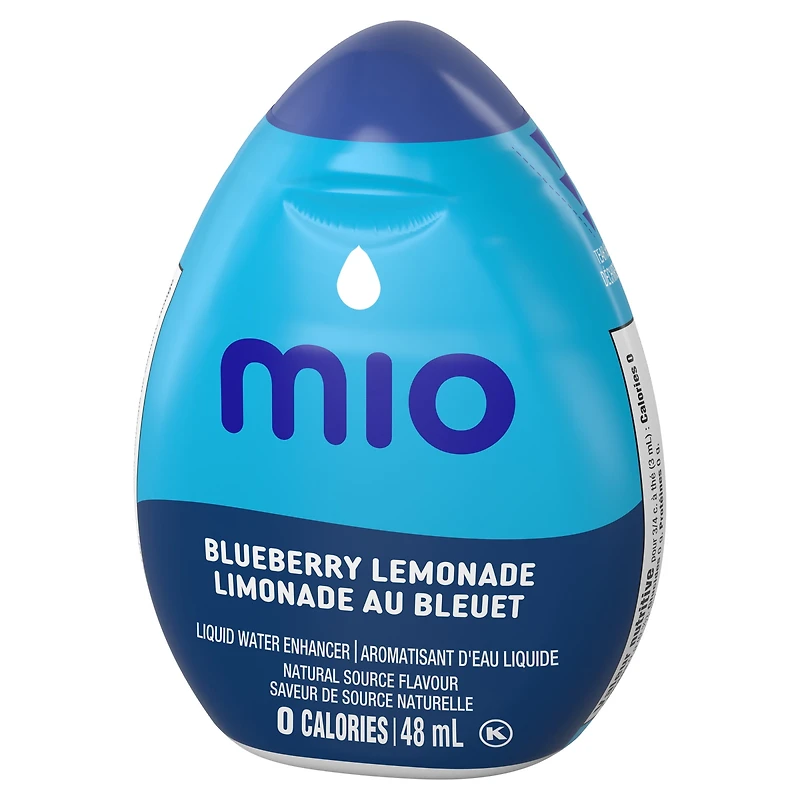 mio Blueberry Lemonade Liquid Water Enhancer, 48 mL Bottle