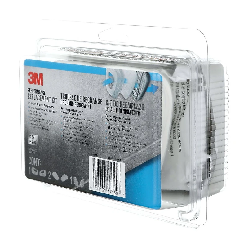 3M™ Performance Replacement Kit for the Paint Project Respirator