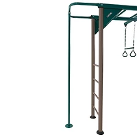 LIFETIME Outdoor Play Monkey Bar Adventure Swingset