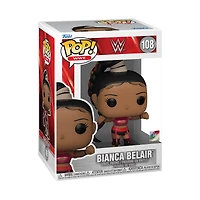 Funko Pop! WWE: Bianca Belair WM38 (Métallique) Figurine En Vinyle