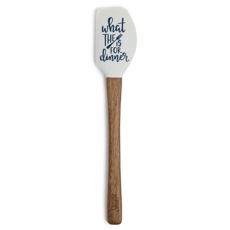 Thyme & Table Spatule de Cuisine en Silicone