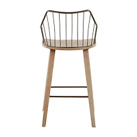 Winston Counter Height Stool from LumiSource