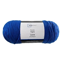 Mainstays Medium Acrylic Blue Yarn, 14 Oz 798 Yards