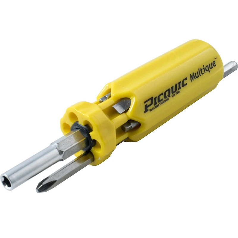 Picquic Multique multiple-bit screwdriver with 7 slim bits