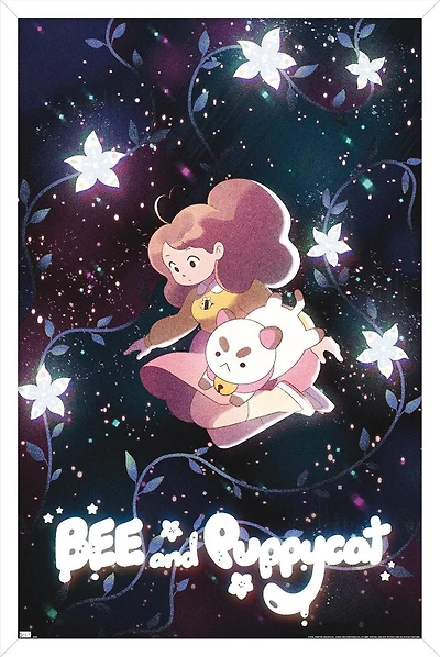 Bee And Puppycat - Space Flowers Key Art Wall Poster